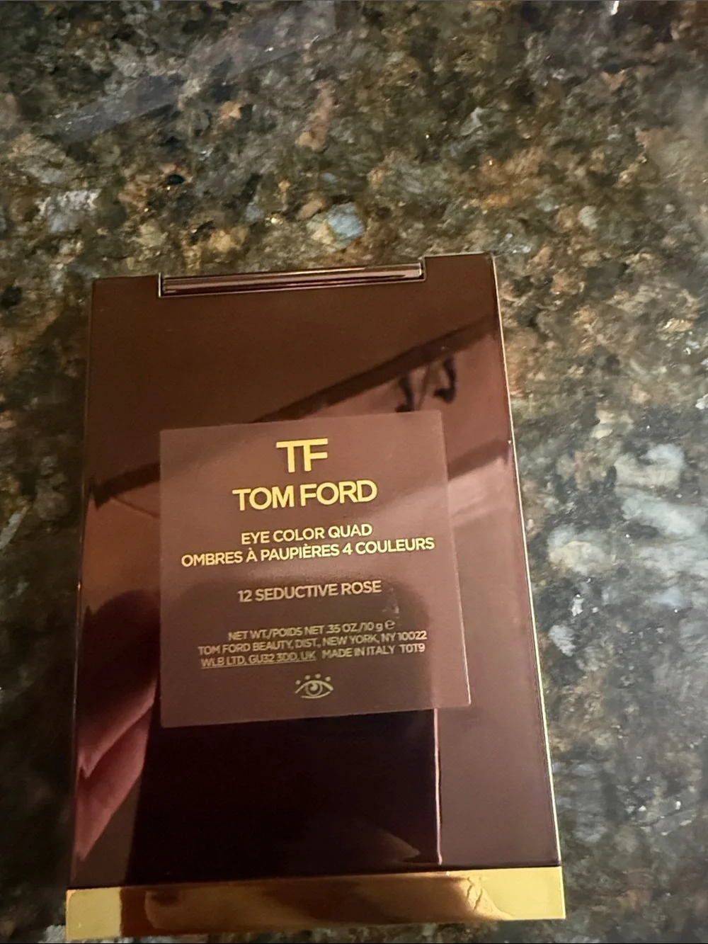 Tom Ford 12 seductive rose TaEyeshadow Quad - Neutral Rose Palette Unused